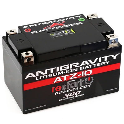 Antigravity ATZ10 RE-START Lithium Battery - AG-ATZ10-RS