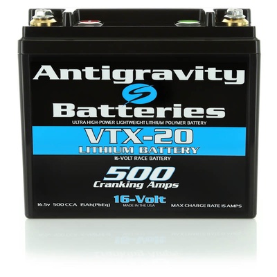 Antigravity VTX-20 Lithium 16V Battery - AG-VTX-20-R