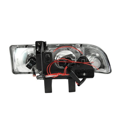 Anzo Projector Headlight Set With Halo - 111015