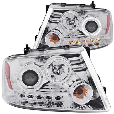 Anzo Projector Headlight Set With Halo - 111029
