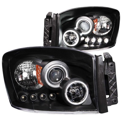 Anzo Projector Headlight Set With Halo - 111104