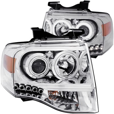 Anzo Projector Headlight Set With Halo - 111114