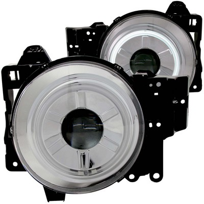 Anzo Projector Headlight Set With Halo - 111115
