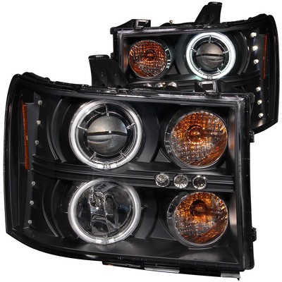 Anzo Projector Headlight Set with Halo - 111125
