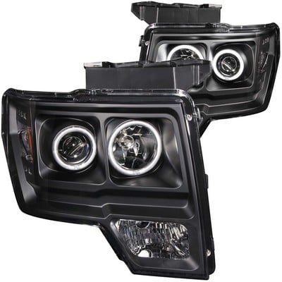 Anzo Projector Headlight Set with Halo - 111161
