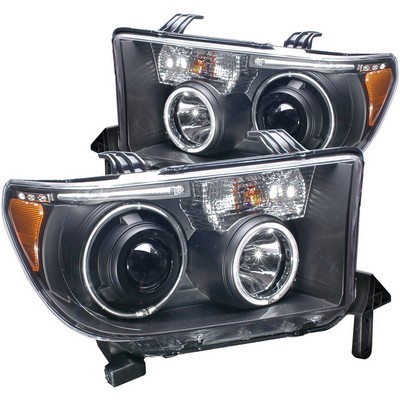 Anzo Projector Headlight Set with Halo - 111174