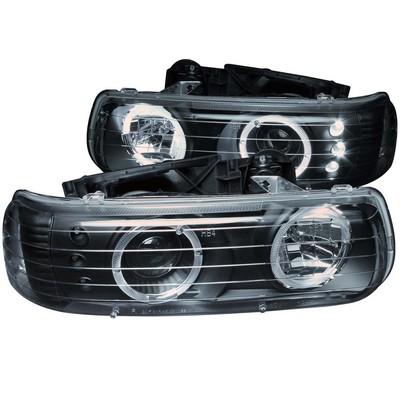 Anzo Projector Headlight Set With Halo - 111189
