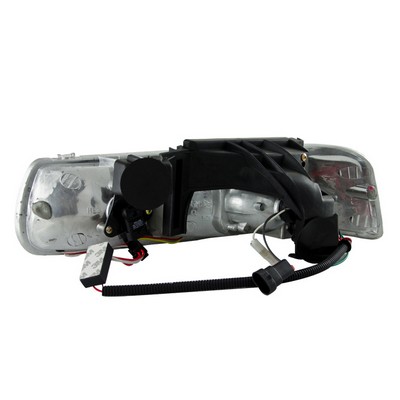 Anzo Projector Headlight Set With Halo - 111189