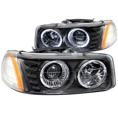 Anzo Projector Headlight Set with Halo - 111192