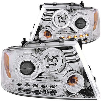 Anzo Projector Headlight Set With Halo - 111203