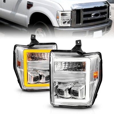 Anzo Projector Switchback Plank Style Headlights - 111587