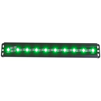 Anzo Slimline 12 LED Light Bar (Green) - 861151