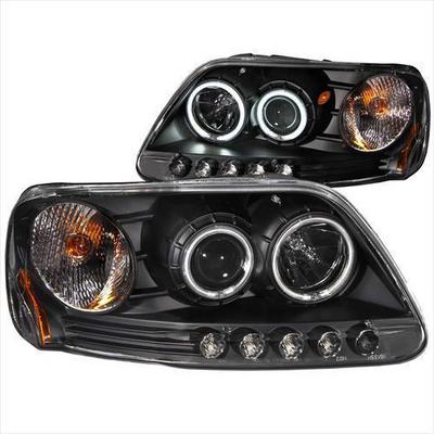 Anzo Headlight Set Projector With Halo - 111097