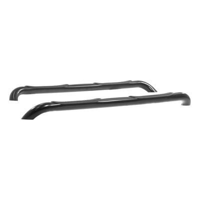 Aries Offroad 3-inch Round Side Bars (Gloss Black) - 202010