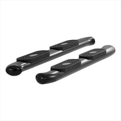 ARIES Offroad The Standard 4 Oval Nerf Step Bars, Step Only (Black) - S222011