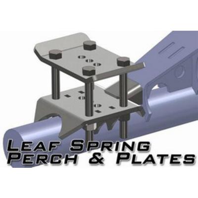 Artec Industries Leaf Spring Perch & Plates - BR1034