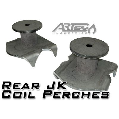 Artec Industries Rear JK Coil Spring Perches And Retainers - BR1136