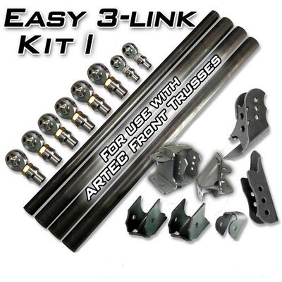 Artec Industries Easy 3-Link Dual Bracket (Kit I) - LK0302