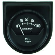 Auto Meter 1528 Golden Oldies Oil Pressure Gauge 