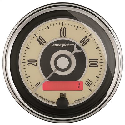 Auto Meter Cruiser AD Electric Programmable Speedometer - 1187