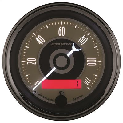 Auto Meter Cruiser AD Electric Programmable Speedometer - 1187