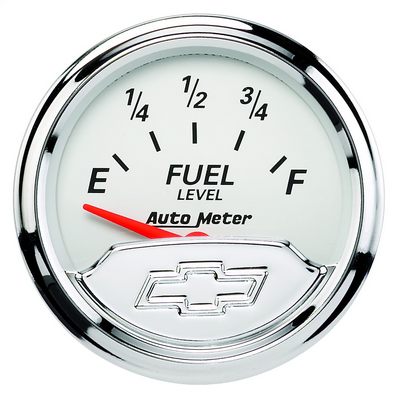 Auto Meter Chevy Vintage Fuel Level Gauge - 1317-00408