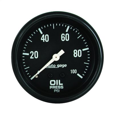 Auto Meter Autogage Oil Pressure Gauge - 2312