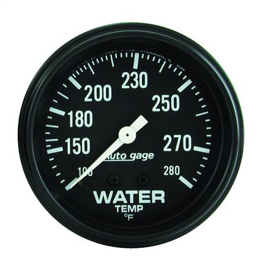 Auto Meter Autogage Water Temperature Gauge - 2313