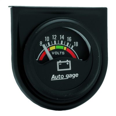 Auto Meter Autogage Electric Voltmeter Gauge - 2356