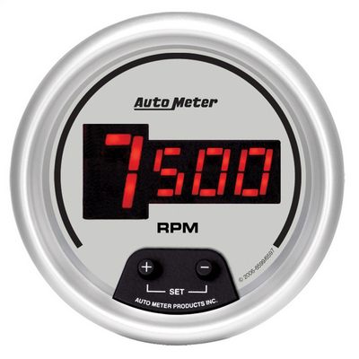 Auto Meter Ultra-Lite Digital In Dash Tachometer - 6597