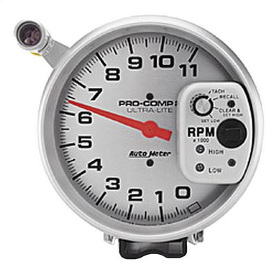 Auto Meter Ultra-Lite Single Range Tachometer - 6858