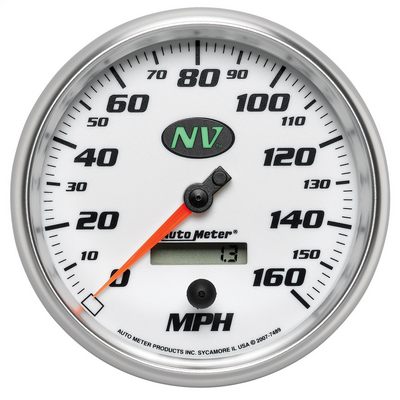 Auto Meter NV In Dash Programmable Speedometer - 7489