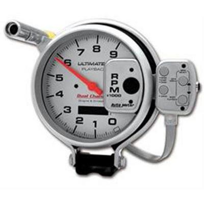 Auto Meter Ultimate DL Playback Tachometer - 6894