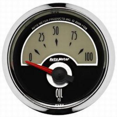 Auto Meter Cruiser Oil Pressure Gauge - 1128
