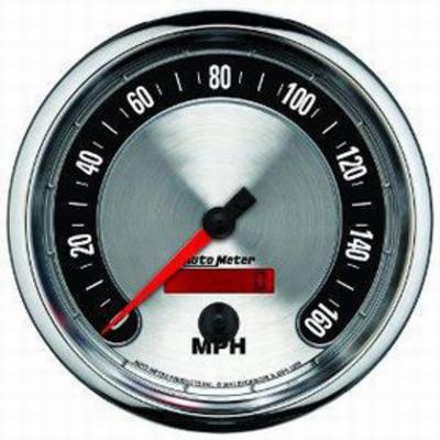 Image of Auto Meter American Muscle Speedometer, 5 Inch - 1289
