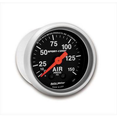 Auto Meter Sport-Comp Mechanical Air Pressure Gauge - 3320