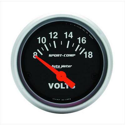 Auto Meter Sport-Comp Voltmeter - 3391