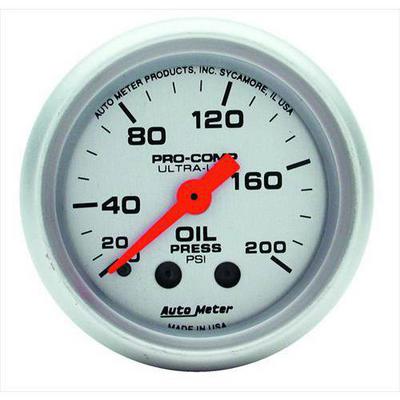 Auto Meter 4452 Ultra-Lite Electric Oil Pressure Gauge