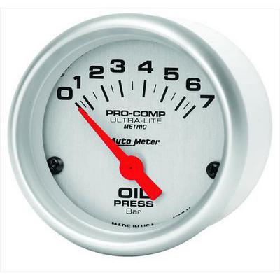 New Auto Meter Oil Pressure Gauge 4327 