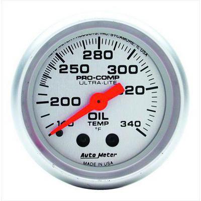 Auto Meter Ultra-Lite Oil Tank Temperature - 4346