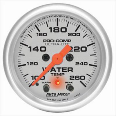 Auto Meter Ultra-Lite Electric Water Temperature Gauge - 4354