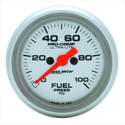 Auto Meter Ultra-Lite Electric Fuel Pressure Gauge - 4363