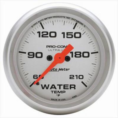 Auto Meter Ultra-Lite Electric Water Temperature Gauge - 4369