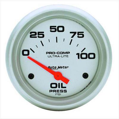 Auto Meter Ultra-Lite Electric Oil Pressure Gauge - 4427