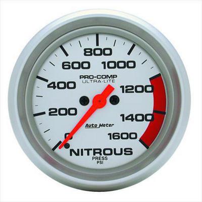 Auto Meter Ultra-Lite Electric Nitrous Pressure Gauge - 4474