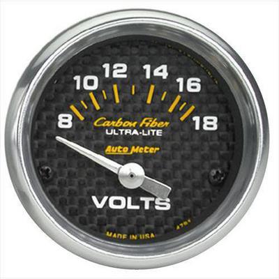 Image of Auto Meter 2-1/16 Inch Voltmeter Gauge - 4791