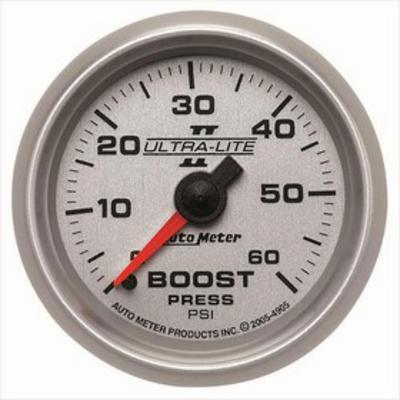 Auto Meter Ultra-Lite II Mechanical Boost Gauge - 4905