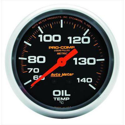 Auto Meter Pro-Comp Liquid-Filled Mechanical Oil Temperature Gauge - 5441