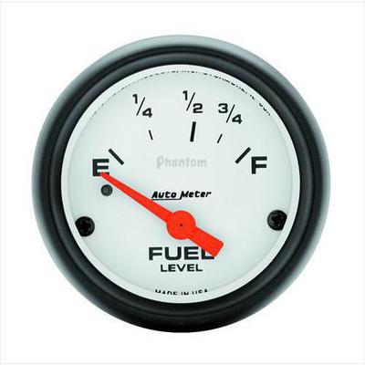Auto Meter Phantom Electric Fuel Level Gauge - 5715