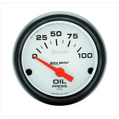 Auto Meter Phantom Electric Oil Pressure Gauge - 5727